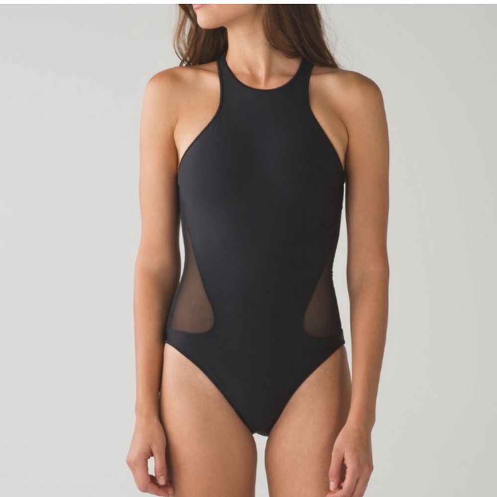 Lululemon Water: Salty Swim Front Racer